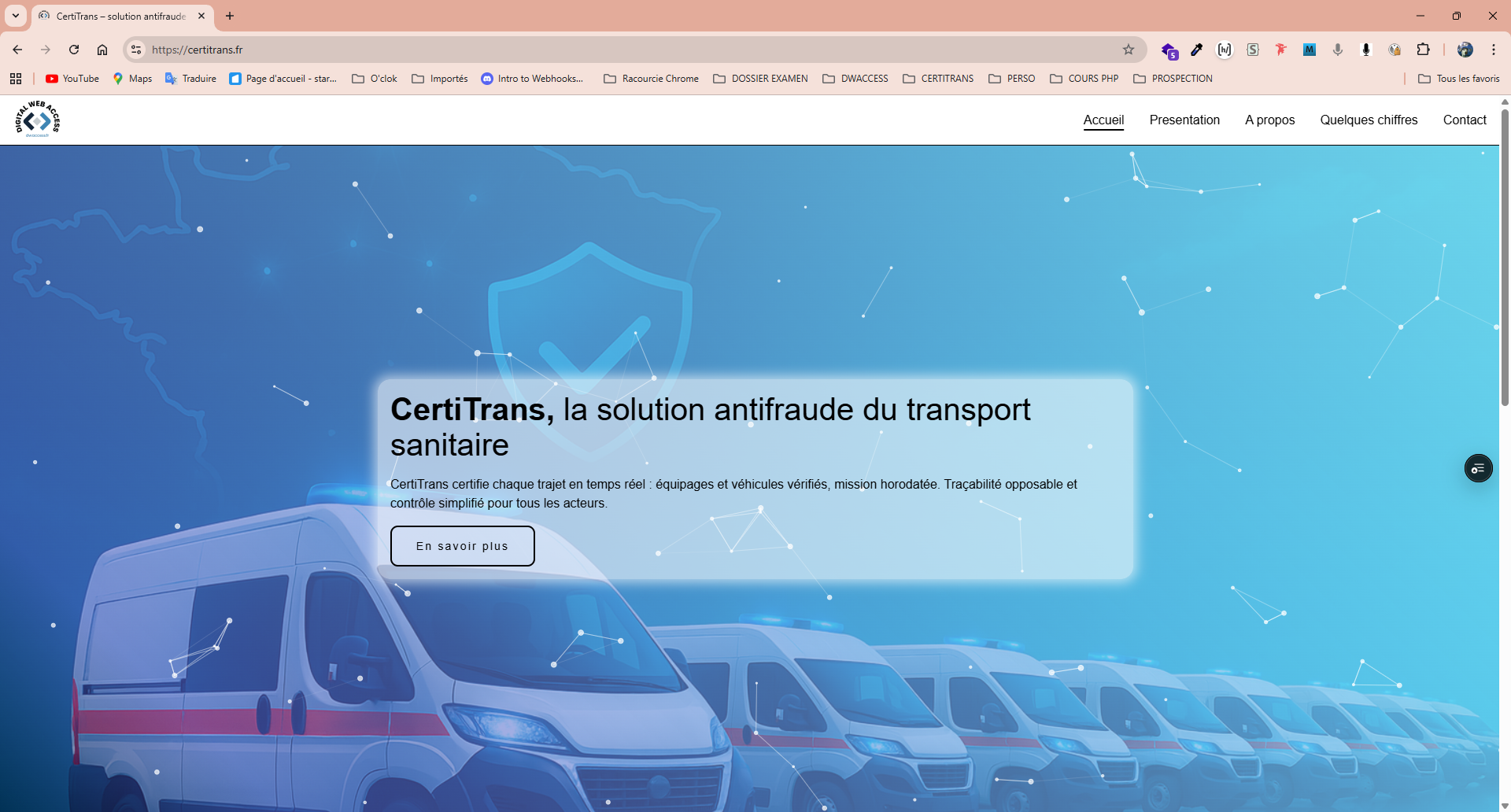 Plateforme SaaS de gestion métier - visuel 1