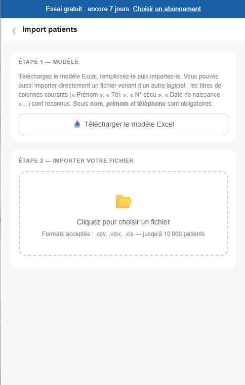 MediTransport (SaaS transport sanitaire / PWA) - visuel 3
